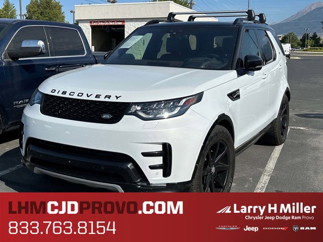 2017 Land Rover Discovery HSE Luxury