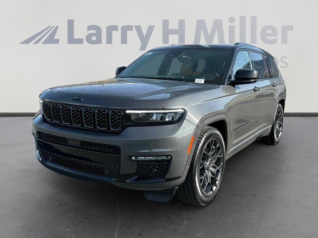 2025 Jeep Grand Cherokee L Summit Reserve