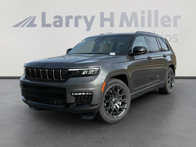 2025 Jeep Grand Cherokee L Summit Reserve