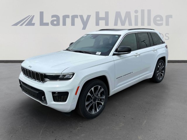 2025 Jeep Grand Cherokee Overland