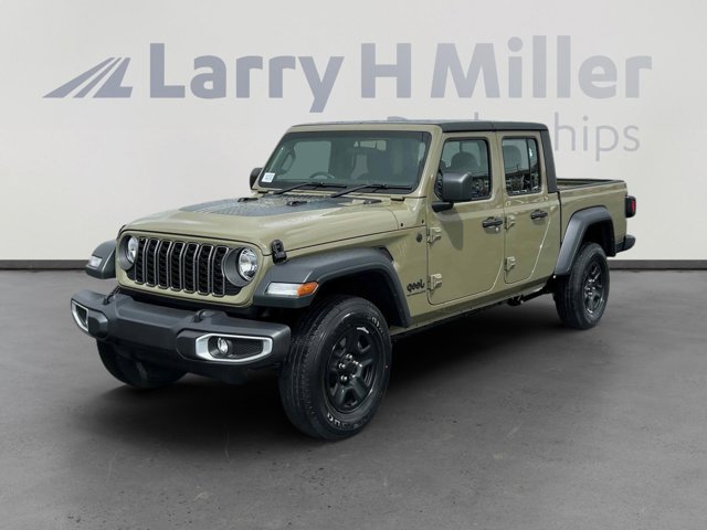 2025 Jeep Gladiator Sport