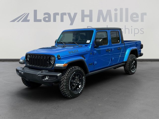 2025 Jeep Gladiator Willys